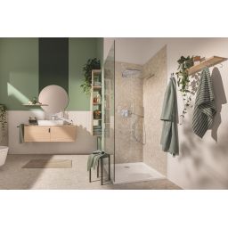 Grohe Precision Smartcontrol zestaw prysznicowy podtynkowy termostatyczny z deszczownicą chrom 34875000