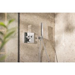 Grohe Precision Smartcontrol zestaw prysznicowy podtynkowy termostatyczny z deszczownicą chrom 34875000