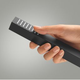 Grohe SmartControl zestaw wannowo-prysznicowy podtynkowy termostatyczny czarny mat 348752430