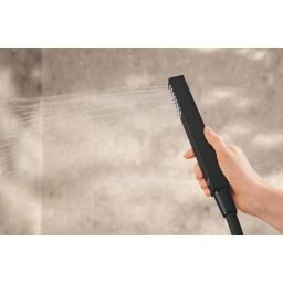 Grohe SmartControl zestaw wannowo-prysznicowy podtynkowy termostatyczny czarny mat 348752430