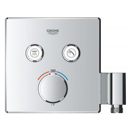 Grohe Precision Smartcontrol zestaw prysznicowy podtynkowy termostatyczny z deszczownicą chrom 34876000
