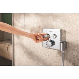 Grohe Precision Smartcontrol zestaw prysznicowy podtynkowy termostatyczny z deszczownicą chrom 34876000