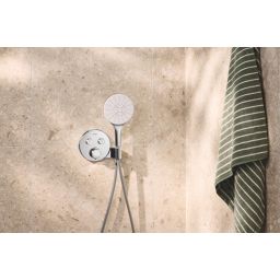 Grohe Precision Smartcontrol zestaw prysznicowy podtynkowy termostatyczny z deszczownicą chrom 34877000