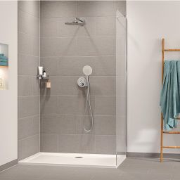 Grohe Precision Smartcontrol zestaw prysznicowy podtynkowy termostatyczny z deszczownicą chrom 34877000