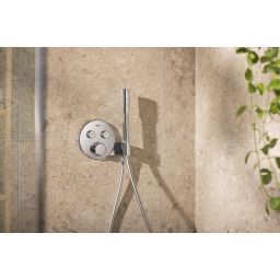 Grohe Precision Smartcontrol zestaw prysznicowy podtynkowy termostatyczny z deszczownicą chrom 34878000