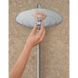 Grohe Precision Smartcontrol zestaw prysznicowy podtynkowy termostatyczny z deszczownicą chrom 34878000
