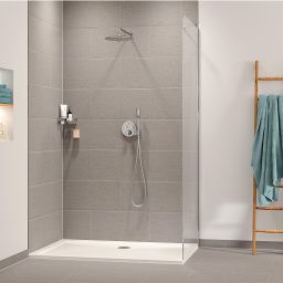 Grohe Precision Smartcontrol zestaw prysznicowy podtynkowy termostatyczny z deszczownicą chrom 34878000