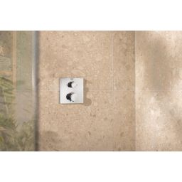 Grohe Vitalio Start zestaw prysznicowy podtynkowy termostatyczny z deszczownicą chrom 34881000