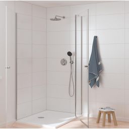 Grohe Vitalio Start zestaw prysznicowy podtynkowy termostatyczny z deszczownicą chrom 34883000