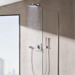 Grohe Euphoria Cube Stick zestaw prysznicowy punktowy chrom 27702000