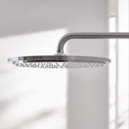 Grohe Rainshower Cosmopolitan deszczownica 31 cm okrągła z ramieniem ściennym stal nierdzewna 26066DC0