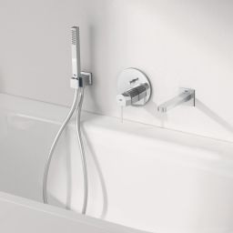 Grohe Euphoria Cube Stick zestaw prysznicowy ścienny chrom 26405000