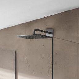 Grohe Rainshower Mono 310 Cube deszczownica 31 cm kwadratowa z ramieniem ściennym brushed hard graphite 26564AL0