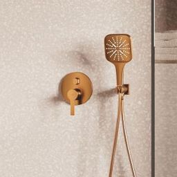 Grohe Rainshower słuchawka prysznicowa Brushed Warm Sunset 26582DL0