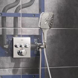 Grohe Rainshower SmartActive 130 Cube słuchawka prysznicowa chrom 26582000