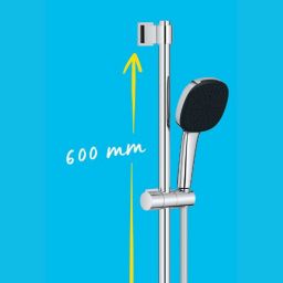 Grohe Vitalio Comfort zestaw prysznicowy ścienny chrom 26928001