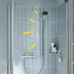 Grohe Vitalio Start zestaw prysznicowy ścienny chrom 26955001
