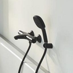 Grohe Vitalio Comfort 110 II słuchawka prysznicowa czarny mat 263972431