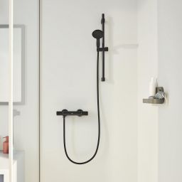 Grohe Vitalio Start 110 II słuchawka prysznicowa czarny mat 279462431