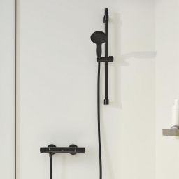 Grohe Vitalio Start zestaw prysznicowy ścienny czarny 279482431