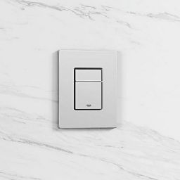 Grohe Skate przycisk spłukujący do WC chrom mat 38732P00