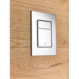 Grohe Skate Cosmopolitan S przycisk spłukujący do WC StarLight Chrome 37535000