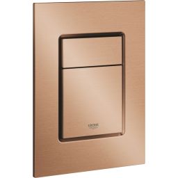 Grohe Skate Cosmopolitan S przycisk spłukujący do WC Brushed Warm Sunset 37535DL0