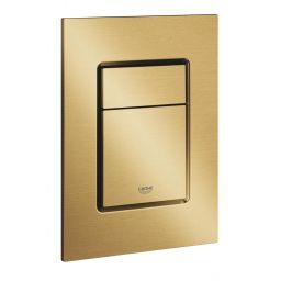 Grohe Skate Cosmopolitan S przycisk spłukujący brushed cool sunrise 37535GN0