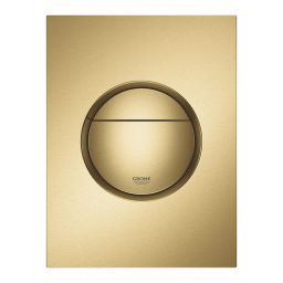Grohe Nova Cosmopolitan S przycisk spłukujący brushed cool sunrise 37601GN0