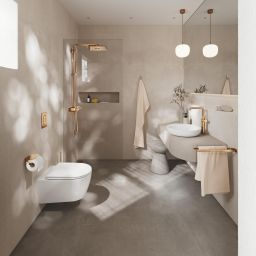 Grohe Arena Cosmopolitan S przycisk spłukujący do WC Brushed Warm Sunset 37624DL0