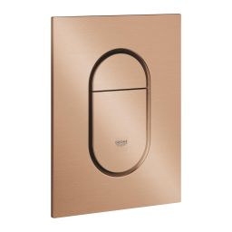 Grohe Arena Cosmopolitan S przycisk spłukujący do WC Brushed Warm Sunset 37624DL0