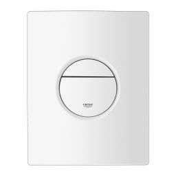 Grohe Nova przycisk spłukujący do WC biel alpejska 38765SH0
