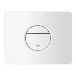 Grohe Nova przycisk spłukujący do WC biel alpejska 38765SH0