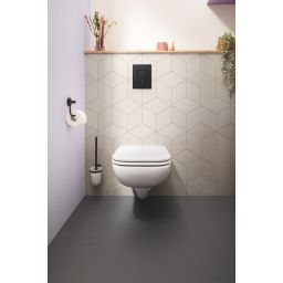 Grohe Even przycisk spłukujący do WC czarny 38966KF0