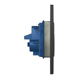 Grohe Even przycisk spłukujący do WC czarny 38966KF0