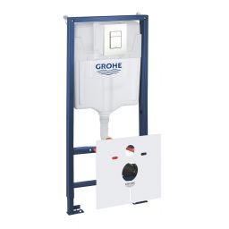 Grohe Rapid SL stelaż podtynkowy z przyciskiem spłukującym do miski WC wiszącej 39448000