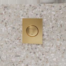 Grohe Nova Cosmopolitan S przycisk spłukujący brushed cool sunrise 37601GN0