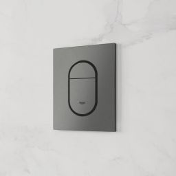 Grohe Arena Cosmopolitan S przycisk spłukujący do WC Brushed Hard Graphite 37624AL0
