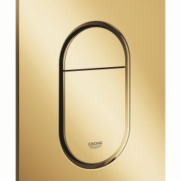 Grohe Arena Cosmopolitan S przycisk spłukujący cool sunrise 37624GL0