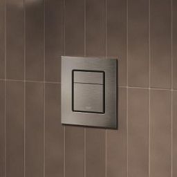 Grohe Skate Cosmopolitan S przycisk spłukujący do WC Brushed Hard Graphite 37535AL0
