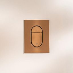 Grohe Arena Cosmopolitan S przycisk spłukujący do WC Brushed Warm Sunset 37624DL0