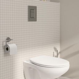 Grohe Solido stelaż podtynkowy do WC z uszczelką i przycisk spłukujący Even chrom 39930000