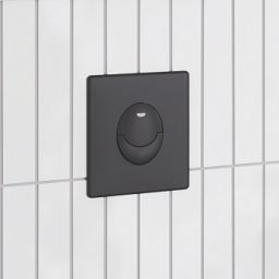 Grohe Start przycisk spłukujący do WC czarny mat 38964KF0