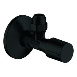 Outlet - Grohe zawór kątowy czarny mat 220732430