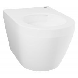 Grohe Euro Ceramic miska WC wisząca bez kołnierza ze spłukiwaniem wirowym biały połysk 102485SH00