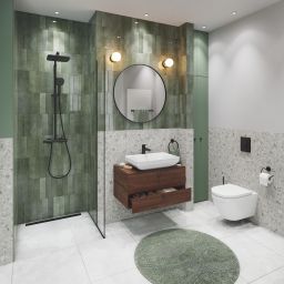 Grohe Euro Ceramic miska WC wisząca bez kołnierza ze spłukiwaniem wirowym biały połysk 102485SH00