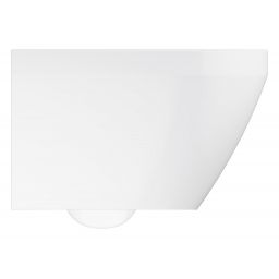 Grohe Euro Ceramic miska WC wisząca bez kołnierza ze spłukiwaniem wirowym biały połysk 102486SH00
