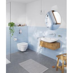 Grohe Solido zestaw stelaż z miską ze spłukiwaniem wirowym, deską i przyciskiem 102517SH00