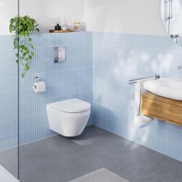 Grohe Solido zestaw stelaż z miską ze spłukiwaniem wirowym, deską i przyciskiem 102517SH00