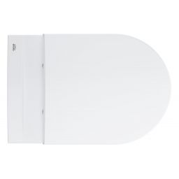 Grohe Start Round miska WC z deską wolnoopadającą wisząca bez kołnierza biały połysk 103848SH00